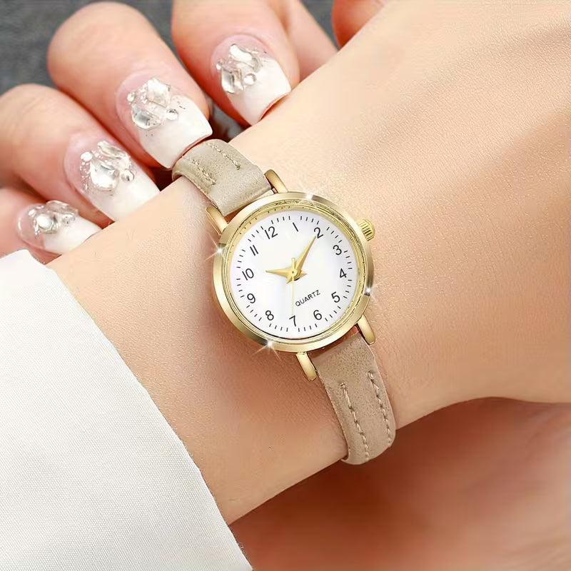 Women's Minimalist Quartz Wristwatch