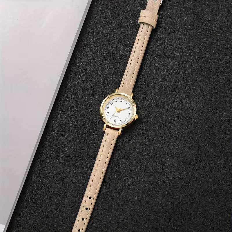 Women's Minimalist Quartz Wristwatch