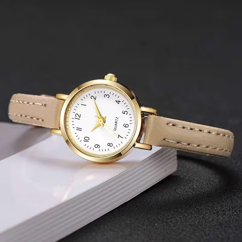 Women's Minimalist Quartz Wristwatch