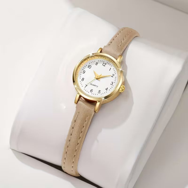 Women's Minimalist Quartz Wristwatch